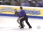 2003 Worlds Bourne & Kraatz - Adagio in G minor