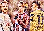 pj on Instagram: “#eriksen #griezmann #reus #spurs #borussiadortmund #atleticomadrid #laliga #bundesliga #fapl #denmark #copenhagen #aalborg #germany…”