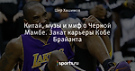 Китай, музы и миф о Черной Мамбе. Закат карьеры Кобе Брайанта