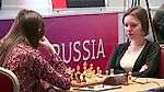 В финале Чемпионата мира по шахматам в Сочи сыграли представительницы России и Украины - Первый канал