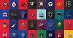 Логотипы клубов НХЛ в стиле вселенной «Звездных войн»