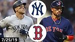 New York Yankees vs Boston Red Sox Highlights | July 25, 2019 (2019 MLB Season)