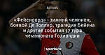 «Фейеноорд» - зимний чемпион, боевой Де Топпер, трагедия Бейена и другие события 17 тура чемпионата Голландии