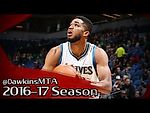 Karl-Anthony Towns Full Highlights 2016.10.19 vs Grizzlies - 31 Pts, 17-17 FTM!