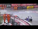 Eurocup Formula Renault 2.0 2016. Circuit de Monaco. Multi Car Crash & Red Flag