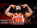 James Harden Full Highlights 2015.03.19 vs Nuggets - 50 Pts, Career-HIGH!