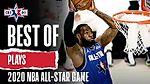 Best Plays From 2020 NBA All-Star Game!
