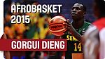 Gorgui Dieng - Amazing Performance v Mozambique - AfroBasket 2015
