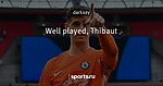 Well played, Thibaut