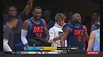 Terrance Ferguson 2 Highlight Dunks vs Lakers 1080p