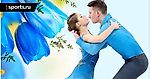 Арты на фигуристов. Весна пришла