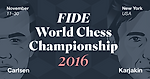 FIDE World Chess Championship 2016