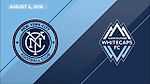 HIGHLIGHTS: New York City FC vs. Vancouver Whitecaps FC | August 4, 2018