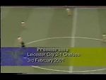Leicester City - Chelsea FC 2-1 03-02-2001 Premier League