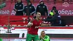 Локомотив - Рубин, Шкулетич, Гол, 1-0