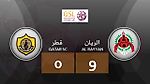 Qatarsc 0 - 9 Al Rayyan (week 9)