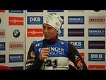 Dahlmeier, Bescond and Yurkevich after Östersund Women's Individual