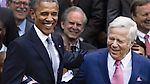 President Obama Cracks Deflategate Joke During Patriots White House Visit