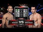 UFC 208 Free Fight: Jacare Souza vs Gegard Moussasi 2