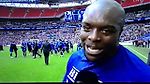 Adebayor Akinfenwa Epic Wembley Interview