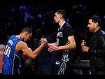 Zach LaVine and Aaron Gordon's AWESOME Slam Dunk Duel