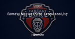 Fantasy NHL на ESPN. Сезон 2016/17