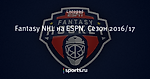 Fantasy NHL на ESPN. Сезон 2016/17