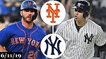 New York Mets vs New York Yankees (Game 1) - Full Game Highlights | June 11, 2019 | 2019 MLB Season