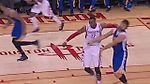 Dwight Howard Hits Andrew Bogut in the Face | Warriors vs Rockets | Game 4 | 2015 NBA Playoffs
