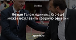 Не ван Галом единым. Кто ещё может возглавить сборную Бельгии