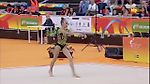 Khrystyna Pohranychna. 2018 European Rhythmic Gymnastics Championships. Clubs
