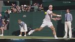 Roger Federer Hot Shot vs Murray Wimbledon 2015