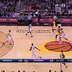 Paul George catches Brandon Knight slipping 👀