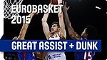 Russia Putting on a SHOW Against France! - EuroBasket 2015