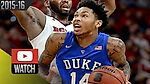 Brandon Ingram Duke Full Highlights 1.23.2016 At. NC State - 25 Points!