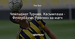 Чемпионат Турции. Касымпаша - Фенербахче. Прогноз на матч