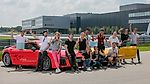 Riiber brothers join elite skiers at Audi driving experience - FIS-SKI