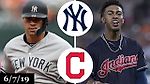 New York Yankees vs Cleveland Indians - Full Game Highlights | June 7, 2019 | 2019 MLB Season