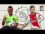 KSI - AJAX CROSSBAR CHALLENGE w Joël Veltman | Rule'm Sports
