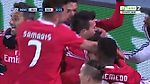 Зенит - Бенфика, Гайтан, Гол, 1-1