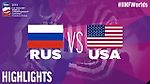 Russia vs. USA - Game Highlights