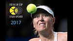 Rybarikova - Sharapova Highlights / Kremlin Cup 2017 / Round of 32
