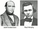 Morphy – Anderssen, Paris Match 1858, all games
