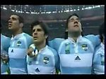 Argentina anthem(world cup rugby 2007)