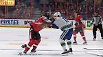 Derek Dorsett vs Mark Borowiecki Oct 17, 2017