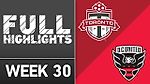 HIGHLIGHTS | Toronto FC 1-2 D.C. United