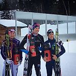 Akito Watabe on Instagram: “Test comp "Habhof cup" with France and Norway team. The winner was @moanmagnus ahead of #janschmid and me. Top 3 got a prize from hotel…”