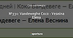 №331: Vandeweghe Coco - Vesnina Elena