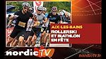 Aix Ski Invitational : biathlon et rollerski en fête