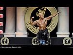 Paralysed bodybuilders flex muscles for Pro Wheelchair title